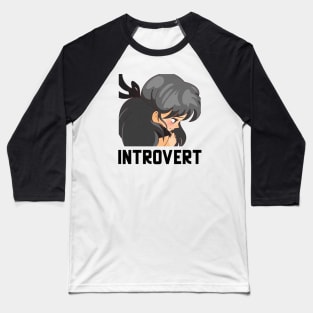 Introvert Baseball T-Shirt